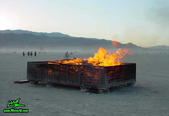 Burning Man - Photography by Mr.W.
