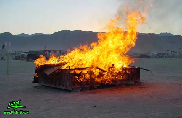 Burning Man - Photography by Mr.W.
