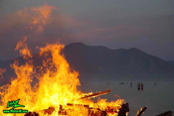 Burning Man - Photography by Mr.W.