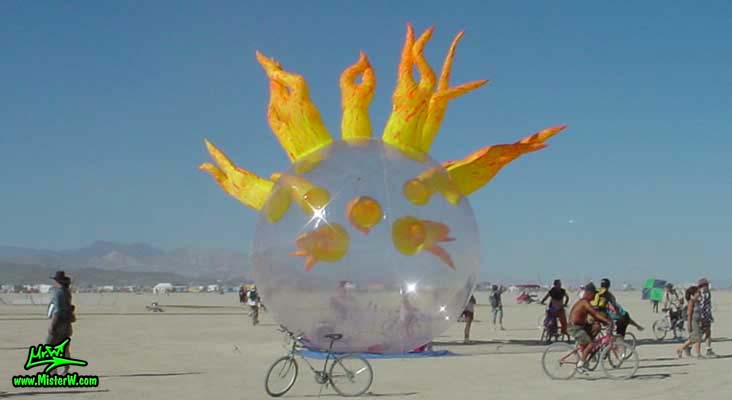 Burning Man 2004 - Photography by Mr.W.