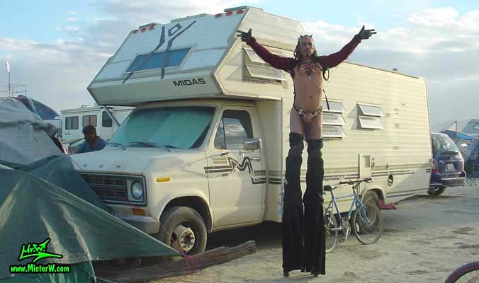 Burning Man 2004 - Photography by Mr.W.