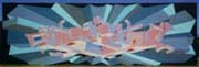 Graffiti Painting by Werner "Mr.W" Skolimowski almost finnished