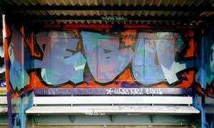 E.G.U. Euro Graffiti Union by Werner "Mr.W" Skolimowski