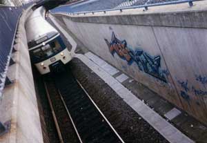 Old School Graffiti Art in Hamburg by Werner "Mr.W" Skolimowski