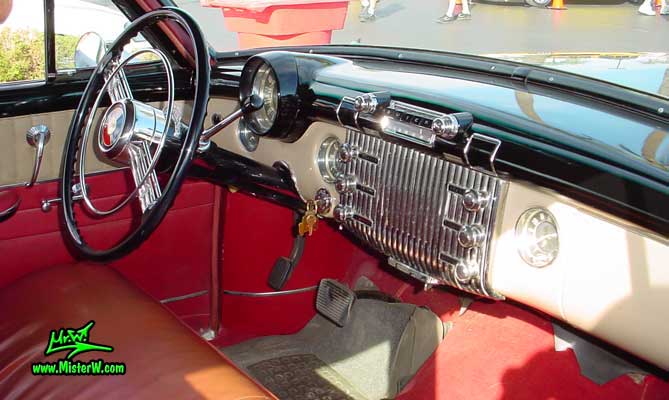 1953 Buick Stationwagon Dashboard