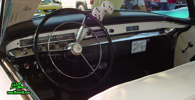 1956 Buick Interior & Dash Board