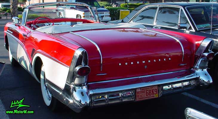 Buick Roadmaster. Red amp; White 1957 Buick