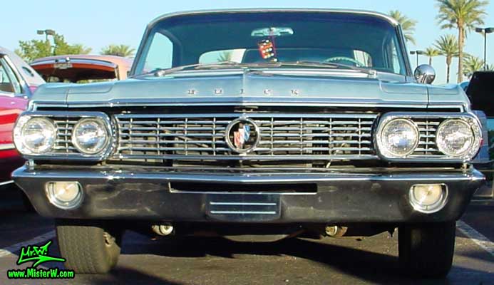 1963 Buick Front