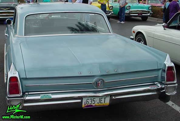 1963 Buick Rear