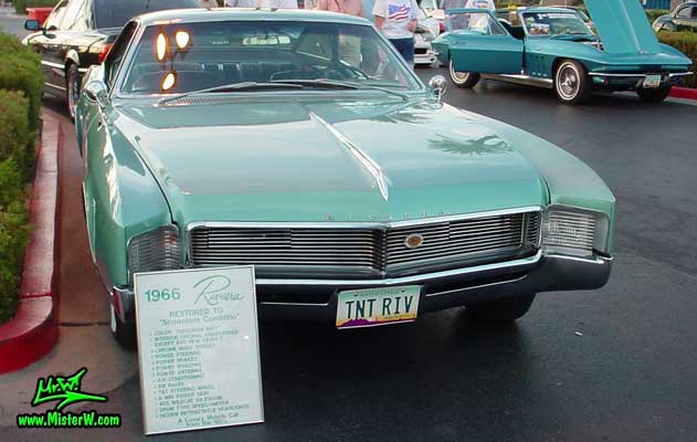1966 Buick Riviera Coupe