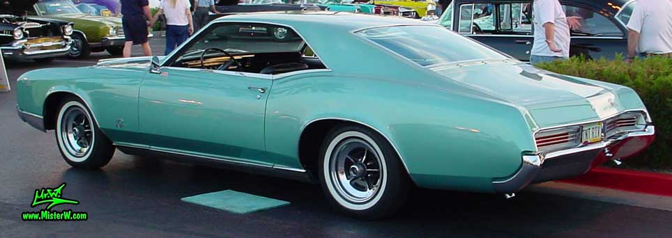 Turquoise 1966 Buick Riviera