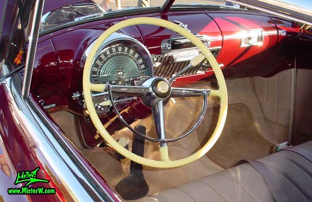 1948 Cadillac Odometer