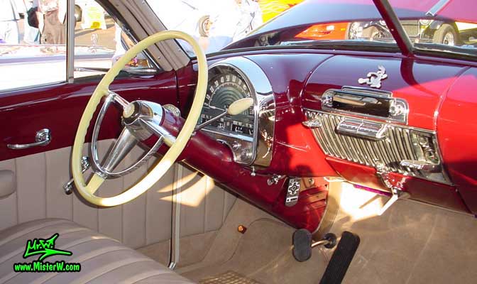 1948 Cadillac Dashboard