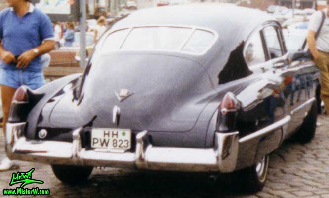 1948 Cadillac Series 61 Sedanet Coupe 2 Door Fastback