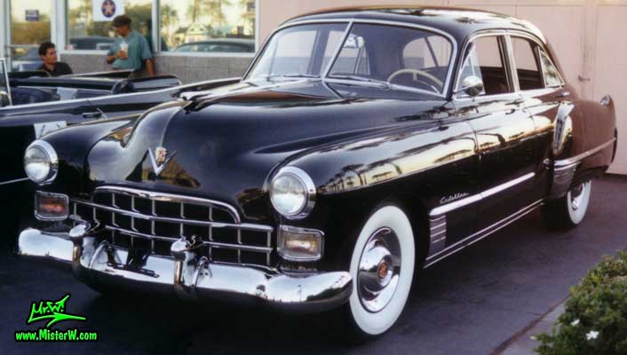 1948 Cadillac Series 62 Sedan 4 Door Hardtop