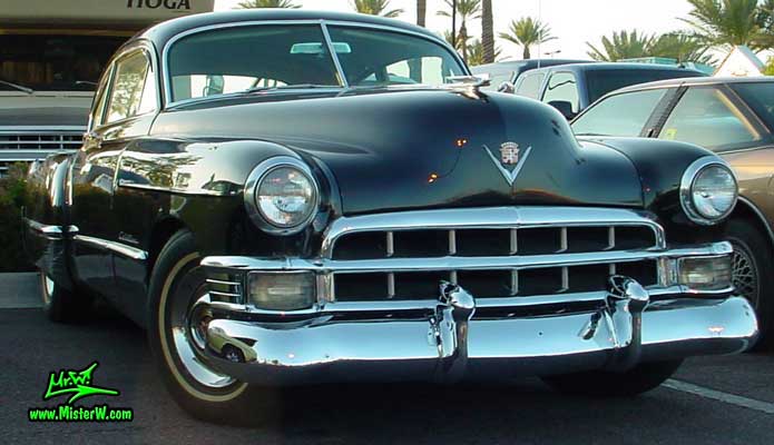 Black 1949 Cadillac