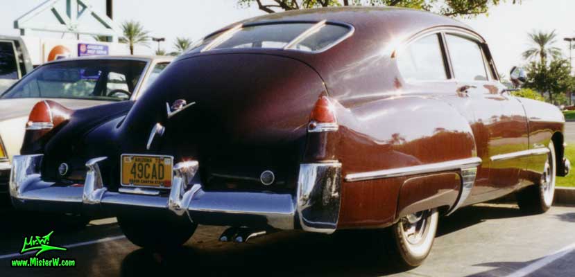 Brown 1949 Cadillac