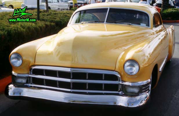 1949 Custom Cadillac Sedanet Coupe 2 Door Fastback