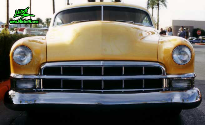 Customized 1949 Cadillac Lead Sled