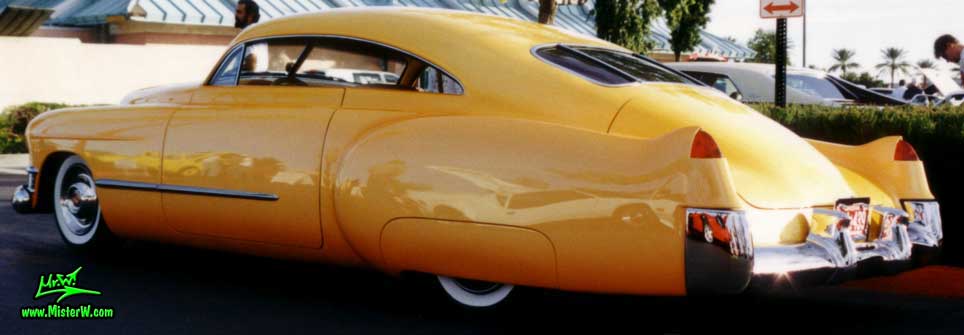 Chopped & Lowered 1949 Cadillac