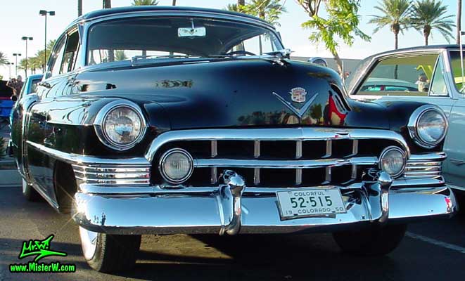 Black 1950 Cadillac Coupe