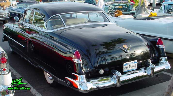 1950 Cadillac Tail Fins