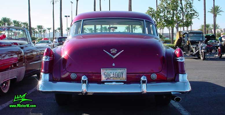 1950 Cadillac Rear