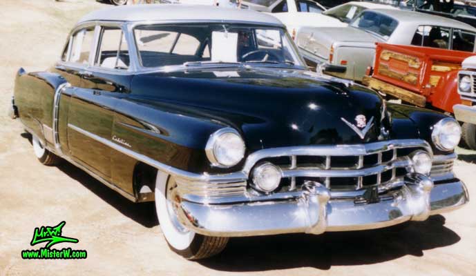 1950 Cadillac Fleetwood Series Sixty Special Sedan - Photography by Mr.W.