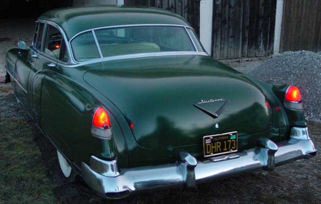 1952 Cadillac Rearview