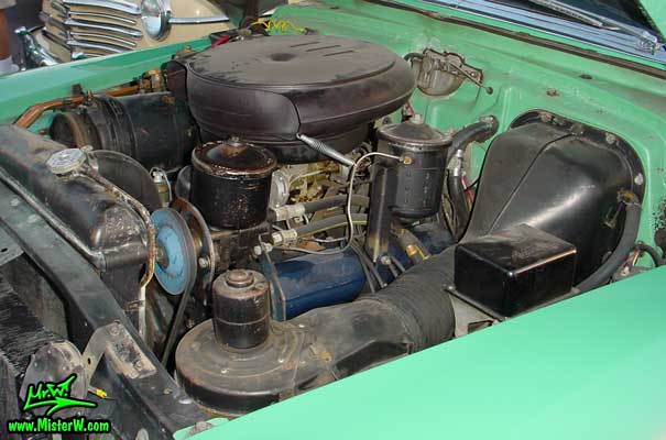 1953 Caddy Engine with Oil Bath Air Cleaner