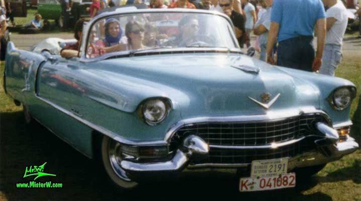 55 Caddy Cabrio