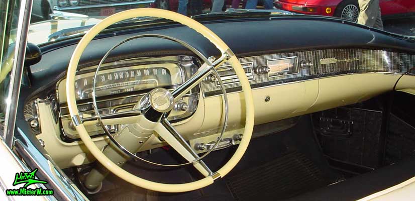 1956 Cadillac Dashboard