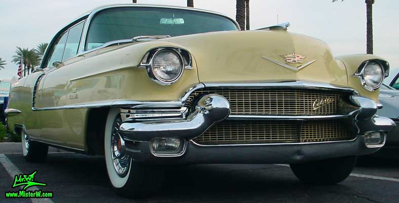 Frontview of a 56 Caddy
