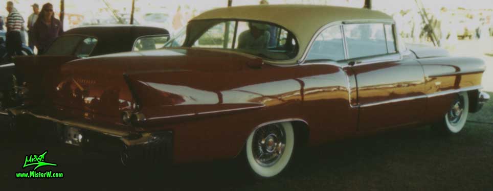 Red 1956 Cadillac Eldorado