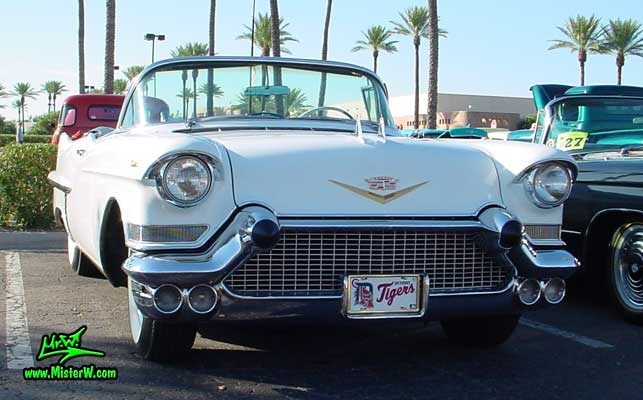 57 Caddy Convertible