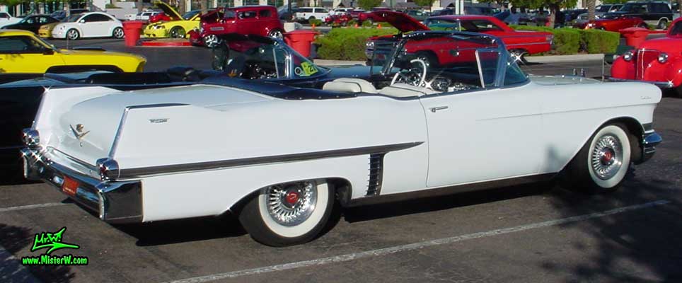 Classic 1957 Cadillac Convertible