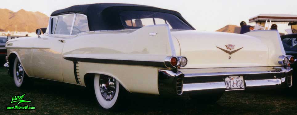 1957 Cadillac Convertible with black top