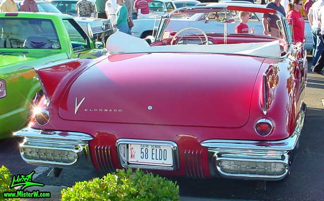 1958 Cadillac Eldorado Biarritz Tail Fins