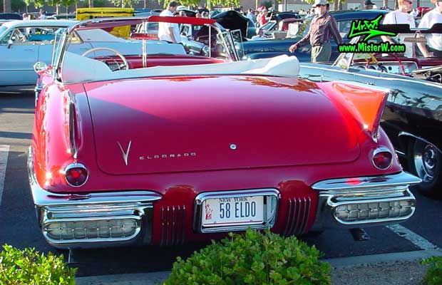 1958 Cadillac Eldorado Biarritz Convertible