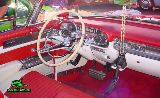 1958 Cadillac Eldorado Odometer