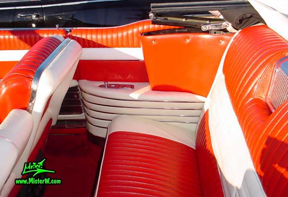 1958 Cadillac Eldorado Interior