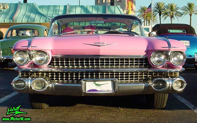 1959 Cadillac Chrome Grill