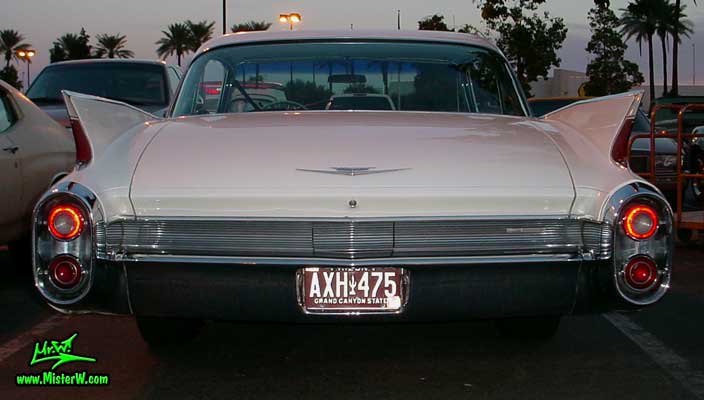 1960 Cadillac Rearview