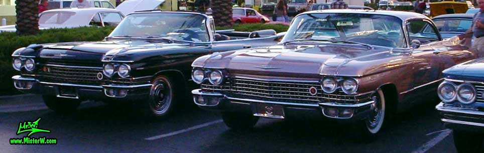 1960 Cadillacs