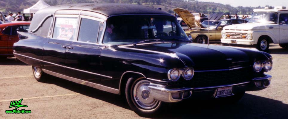 1960 Cadillac Hearse Frontview