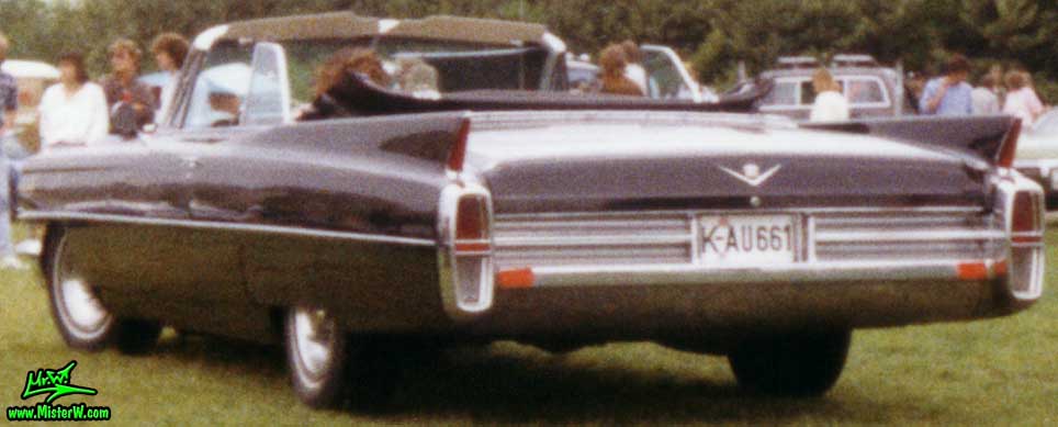 Topless 1963 Cadillac Convertible
