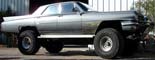 Lifted 4x4 Off Road 1963 Cadillac Sedan deVille