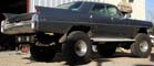 Lifted 4x4 Off Road 1963 Cadillac Sedan deVille