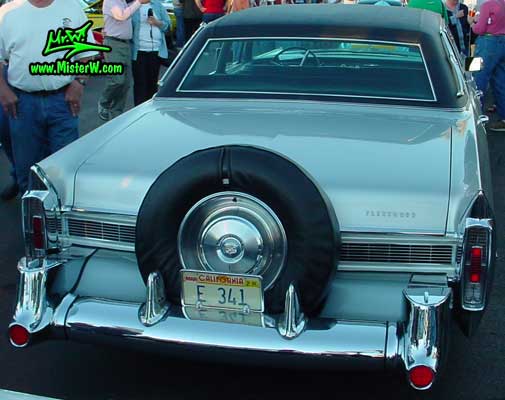 1965 Cadillac Fleedwood with Continental Kit