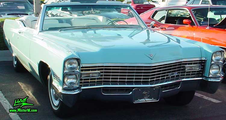 1967 Caddy Convertible